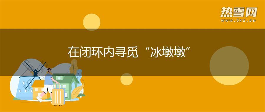 在闭环内寻觅“冰墩墩” 在闭环内寻觅“冰墩墩”