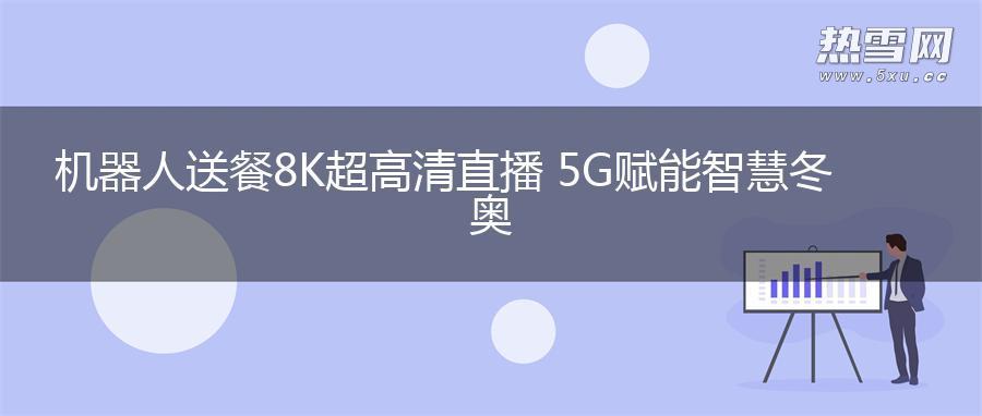 机器人送餐 8K超高清直播 5G赋能智慧冬奥